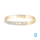 Pārdod Messika Move Noa Ciselé Semi-Pavé Bangle