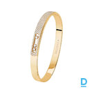 For sale Messika Move Noa MM Pavé Bangle Large Size