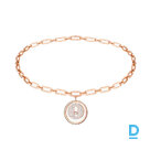 For sale Messika  Lucky Move Diamond Pavé Ankle Bracelet