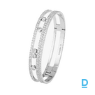 For sale Messika Move Romane Pavé Bangle 