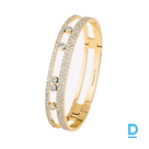 For sale Messika Move Romane Pavé Bangle 