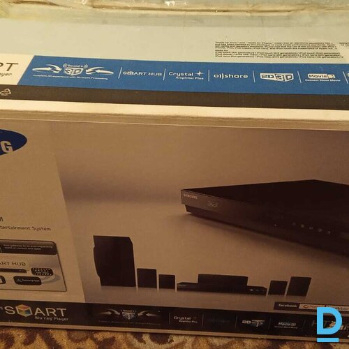 Pārdod Samsung HT - E4500 Blu-ray Mājas kinozāle