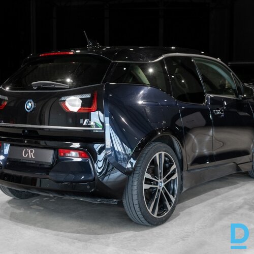 Pārdod BMW i3S, 2019
