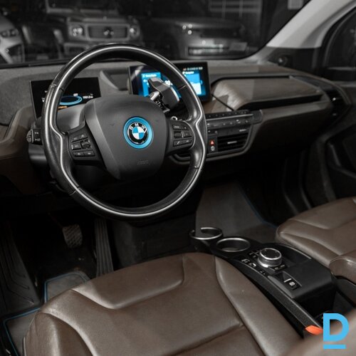 Pārdod BMW i3S, 2019