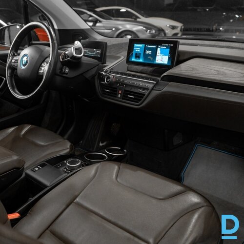 Pārdod BMW i3S, 2019