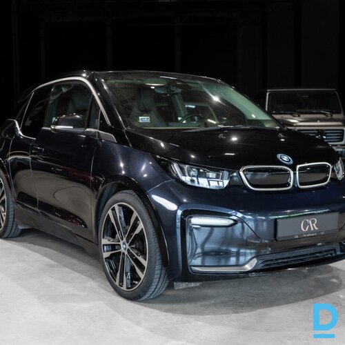 Pārdod BMW i3S, 2019