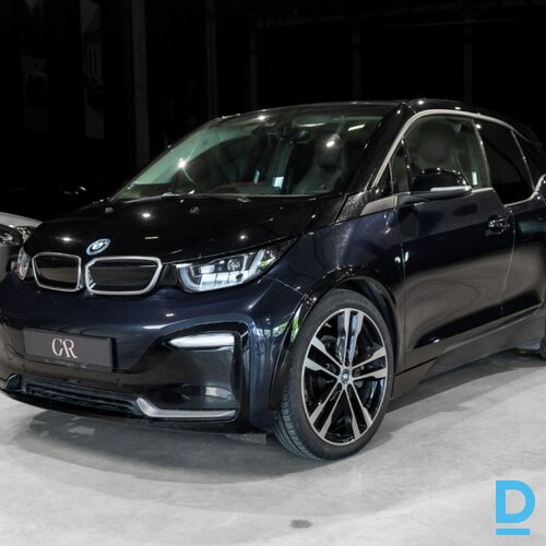 Pārdod BMW i3S, 2019