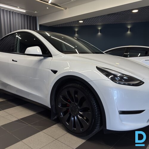 Pārdod Tesla Model Y Performance LR, Dual Motor, 2023