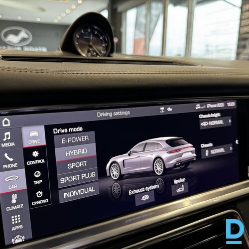 Pārdod Porsche Panamera Sport Turismo 4S E-hybrid, 2021