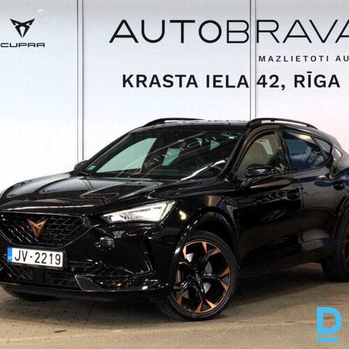 Pārdod Cupra Formentor Vz 310 2.0i, 2022 Pārdod Cupra Formentor Vz 310 2.0i, 2022
