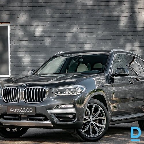 Pārdod BMW X3 2.0d xdrive, 2018