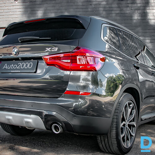 Pārdod BMW X3 2.0d xdrive, 2018