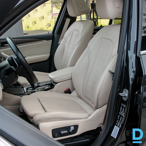 Pārdod BMW X3 2.0d xdrive, 2018