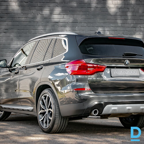 Pārdod BMW X3 2.0d xdrive, 2018