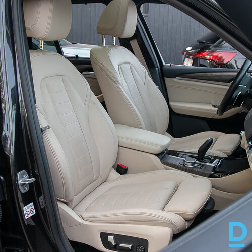 Pārdod BMW X3 2.0d xdrive, 2018