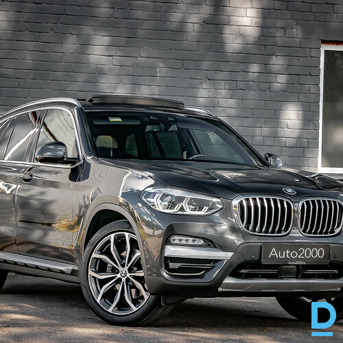 Pārdod BMW X3 2.0d xdrive, 2018