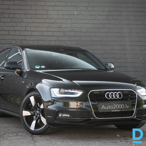 Pārdod Audi A4 S-line, 1.8i, 2014