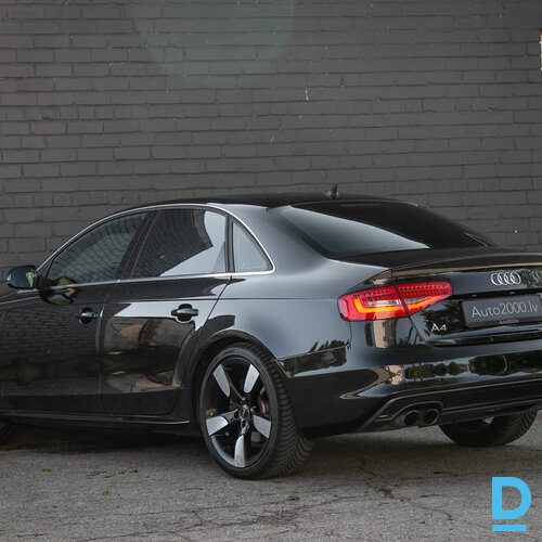 Pārdod Audi A4 S-line, 1.8i, 2014