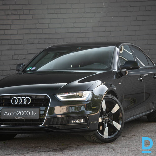 Pārdod Audi A4 S-line, 1.8i, 2014