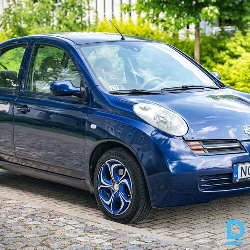 Pārdod Nissan Micra 1.2i, 2003