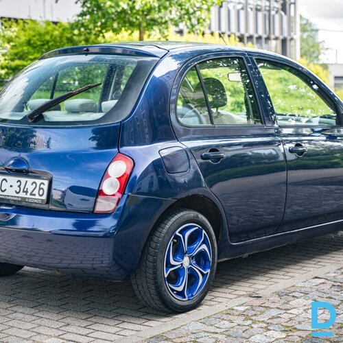 Pārdod Nissan Micra 1.2i, 2003