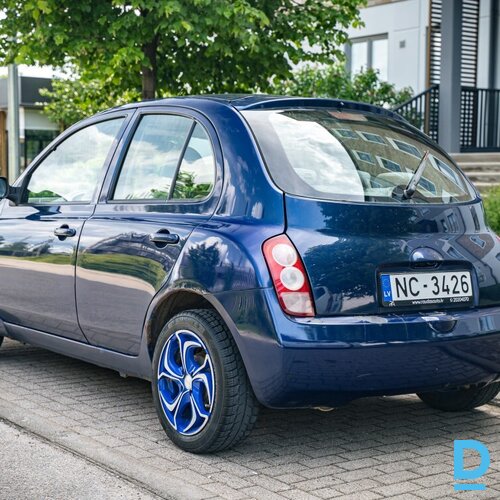Pārdod Nissan Micra 1.2i, 2003