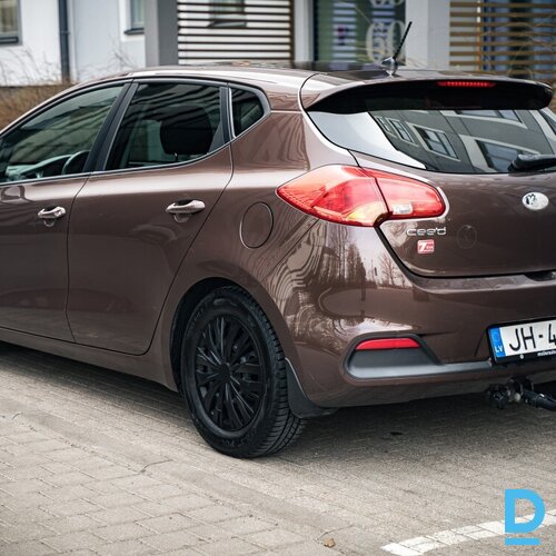 Pārdod Kia Ceed 1.4d, 2013
