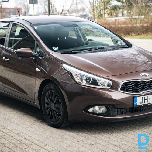 Pārdod Kia Ceed 1.4d, 2013