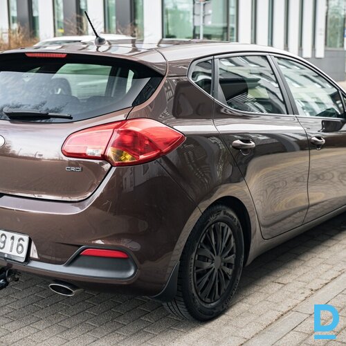 Pārdod Kia Ceed 1.4d, 2013