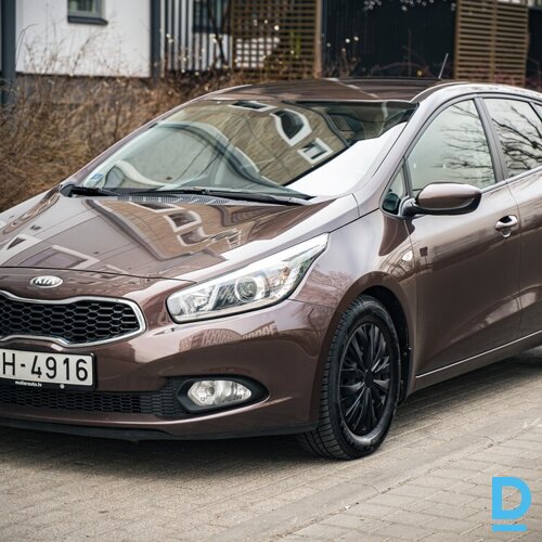 Pārdod Kia Ceed 1.4d, 2013 Pārdod Kia Ceed 1.4d, 2013