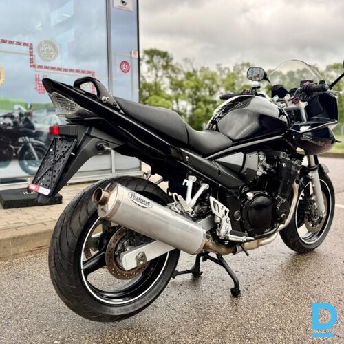 Pārdod Suzuki Gsf650 Bandit S Abs motociklu, 650 cm³, 2006