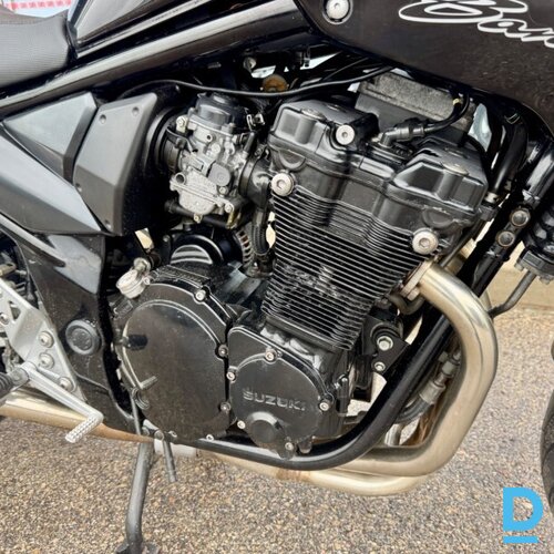 Pārdod Suzuki Gsf650 Bandit S Abs motociklu, 650 cm³, 2006