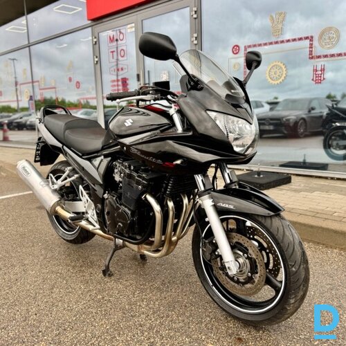 Pārdod Suzuki Gsf650 Bandit S Abs motociklu, 650 cm³, 2006