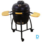 HOGGER Grils kamado 18" (46 cm) Hogger melns (4750959129920)
