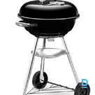 Weber Compact Charcoal Grils Katls Kokogles (kurināmais) (1221004)