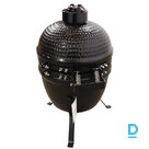 HOGGER Grils kamado 13" (34 cm) Hogger melns (4750959129913)