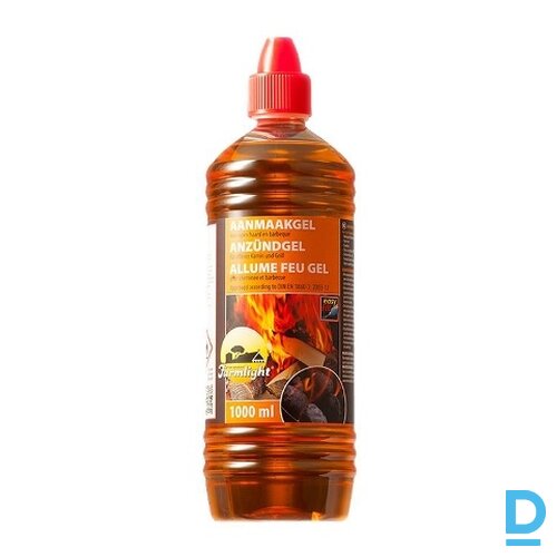 Bio aizdedzināšanas gēls 1000ml oranžs (07345022) Bio aizdedzināšanas gēls 1000ml oranžs (07345022)