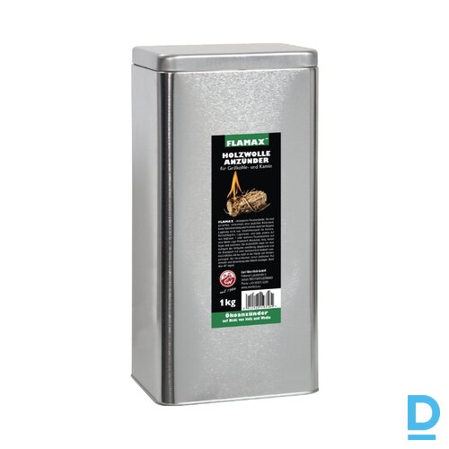 Ekoloģiskie kokskaidu aizdedzināšanas rullīši 1kg metāla kārbā (1319358) Ekoloģiskie kokskaidu aizdedzināšanas rullīši 1kg metāla kārbā (1319358)