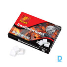 BOOMEX Aizdedzināšanas klucīši balti 32gb (4007467820055)