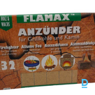 Flamax Ekoloģiskie aizdedzināšanas kubiņi 32gb (1318380)
