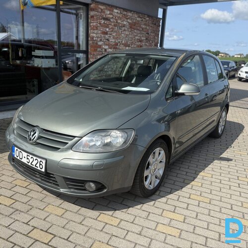Pārdod Volkswagen Golf Plus 2.0d, 2005