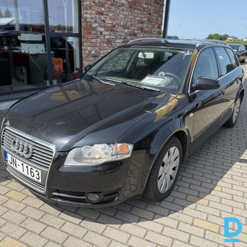 Pārdod Audi A4 2.0d, 2006