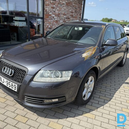 Pārdod Audi A6 2.0d, 2009