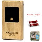 ALCOSCAN Eco breathalyzer (alcohol tester) Exclusive gift! Made in Latvia!