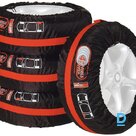 Tire bags - storage bags 13-16'' 4pcs CARPOINT (0613011)