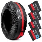 Wheel and tire covers 13-18 inches set of 4 pieces (3353)