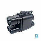 EV Charge MG2DC CCS Combo 2 to CCS Combo 1 DC Adapter 250A High Power 150kW (MG2DC)