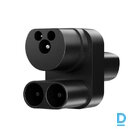 EV Charge CCS2 Tesla Adapter 120A DC For Tesla DC Charging via CCS Combo 2 (MG1DC)