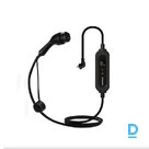 EV Charge Portable Type 2 Charger 5m 3.6kW Adjustable 6A–16A 1-Phase IP65 Black (MG35CET25)