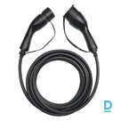 EV Charge AUX3275T2 Premium EU CE Universal Cable 22 KW 32A Type 2 to Type 2 7.5M Black (AUX3275T2)